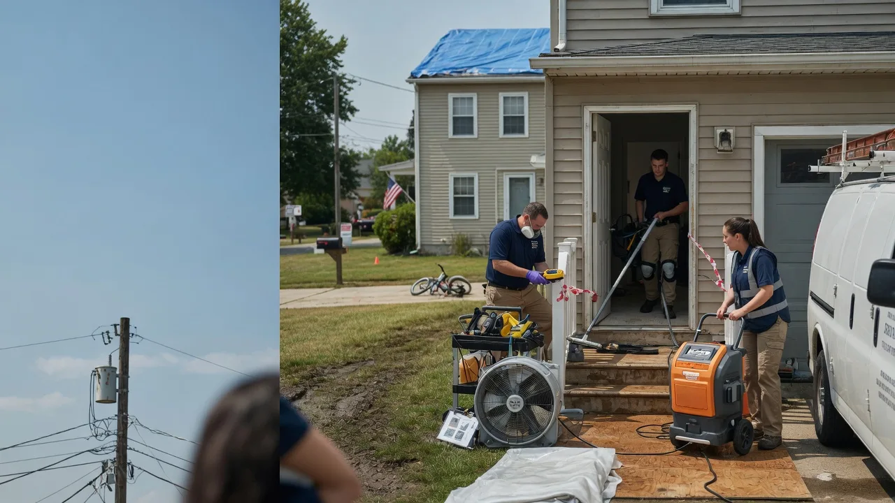 Water Damage Repair in Ogilvie, MN near me